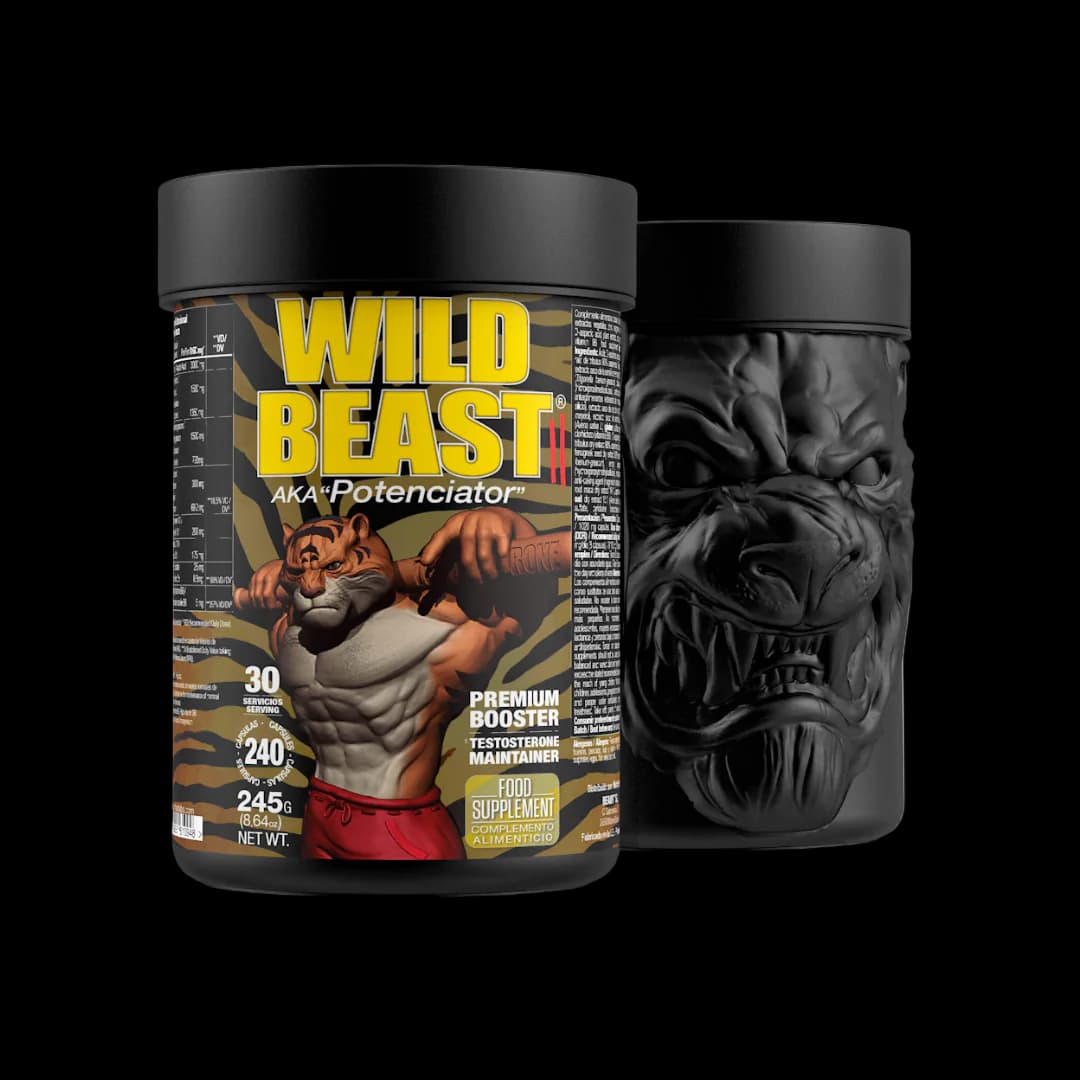 WILD BEAST II Testo buster 240 caps - Titan Premium
