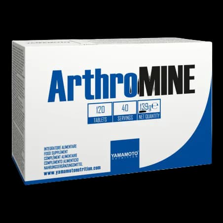 Yamamoto Arthromine Glucosamine 120 tabs - Titan Premium