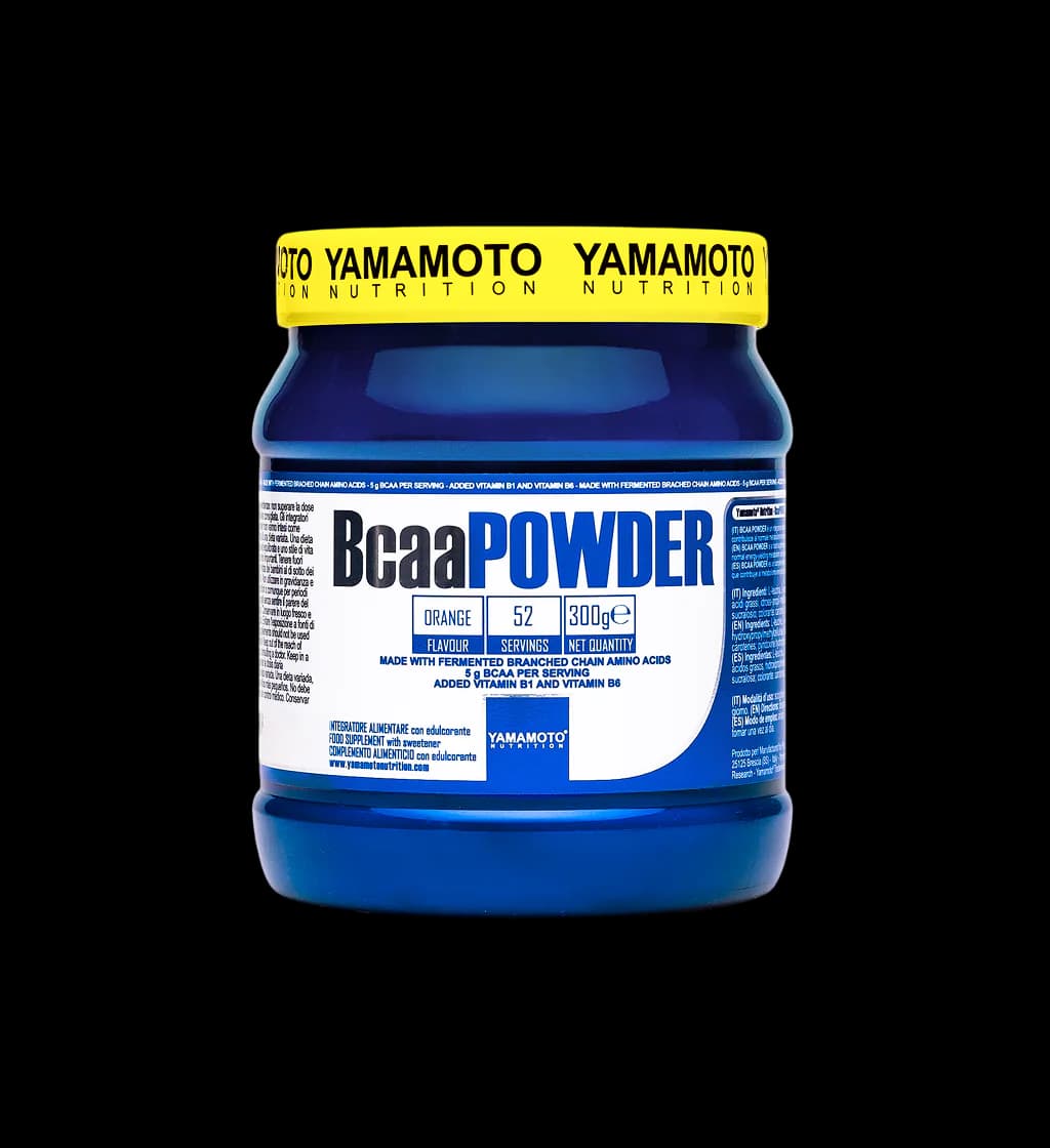 Yamamoto BCAA 8:1:1 – Orange Powder - Titan Premium