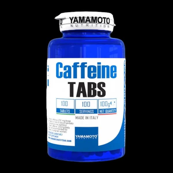 Yamamoto Caffeine 100Tabs 200mg - Titan Premium