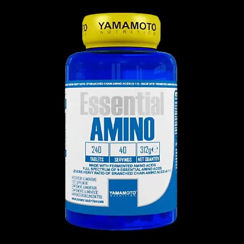 Yamamoto Essential Amino – 240 Tableta - Titan Premium