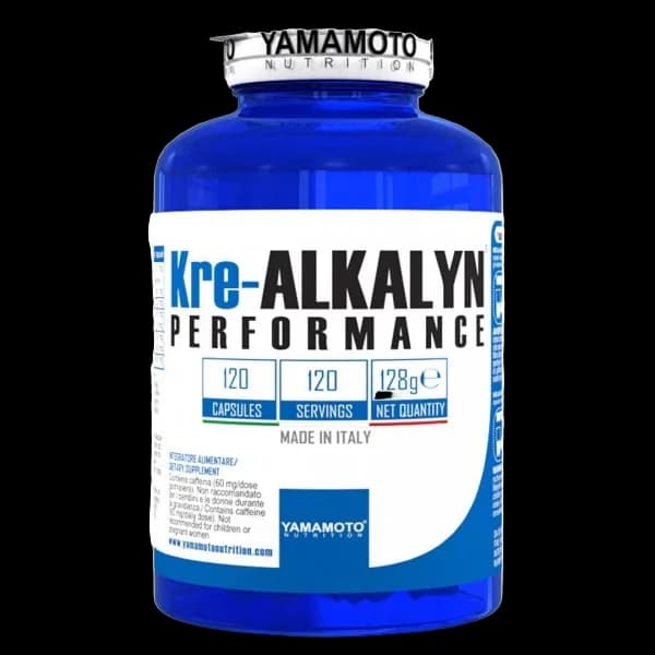 Yamamoto Nutrition Kre-ALKALYN 120 Kapsula - Titan Premium