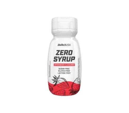 Zero Syrup 320Ml Jagoda - Titan Premium